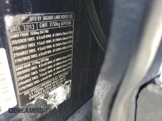 2014 Land Rover Range Rover Supercharged с VIN SALGS2EF8EA151339, выставлен на аукционе Copart как лот 50794915 с пробегом Не указан миль и Чистый • Clean title. История ставок и продаж доступна на DreamBid. Изображение 13.
