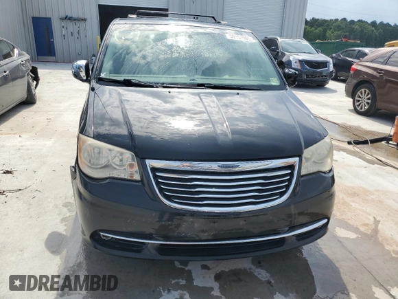 2012 Chrysler Town & Country Touring z VIN 2C4RC1BG3CR145090, wystawiony jako Copart lot #59151905 z przebiegiem 181 615 mil mil oraz Czysty tytuł • Clean title. Historia ofert i sprzedaży dostępna na DreamBid. Obrazek 5.