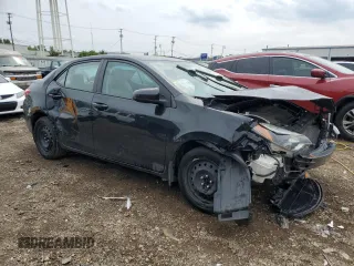 2016 Toyota Corolla L with VIN 2T1BURHE1GC638923, listed as a Copart auction lot 58753515 with 114,269 mi miles and Salvage title. Bid and sale history available at DreamBid. Image 4.
