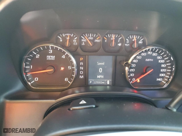 2015 Chevrolet Silverado 1500 Work Truck with VIN 1GCNCPEC1FZ292576, listed as a Copart auction lot 45356185 with 225,002 mi miles and Salvage Title. Bid and sale history available at carsss.com. Image 9.