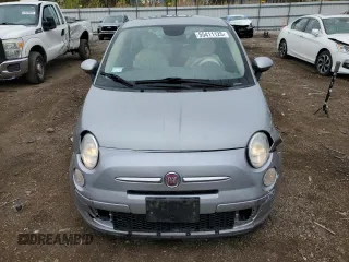 2015 FIAT 500 Pop with VIN 3C3CFFAR9FT541883, listed as a Copart auction lot 55411125 with 86,583 mi miles and Salvage title. Bid and sale history available at DreamBid. Image 5.