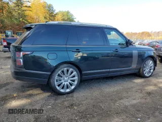 2018 Land Rover Range Rover с VIN SALGS5RE4JA502406, выставлен на аукционе Copart как лот 77311104 с пробегом 96 705 миль миль и Списание • Salvage title. История ставок и продаж доступна на DreamBid. Изображение 3.