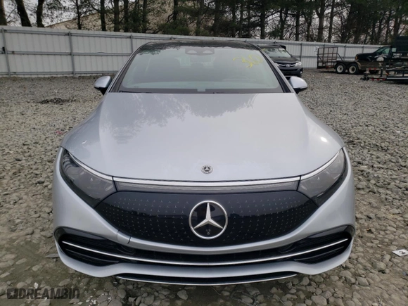2023 Mercedes-Benz EQS with VIN W1KCG2EB4PA024049, listed as a Copart auction lot 41741594 with NaN miles. Bid and sale history available at carsss.com. Image 5.