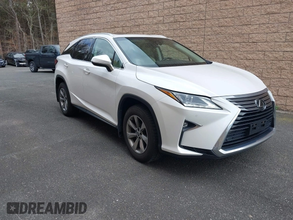 2019 Lexus RX with VIN 2T2BZMCA6KC202016, listed as a IAAI auction lot 42065881 with 75,390 mi miles. Bid and sale history available at carsss.com. Image 1.