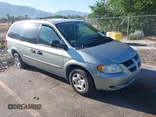 2003 Dodge Caravan SE with VIN 1D4GP24303B188329, listed as a IAAI auction lot 42532703 with 184,018 mi miles and . Bid and sale history available at DreamBid. Image 1.
