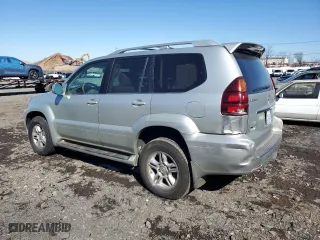 2005 Lexus GX 470 with VIN JTJBT20X450081856, listed as a Copart auction lot 46337545 with 382,956 mi miles and Clean Title. Bid and sale history available at carsss.com. Image 2.