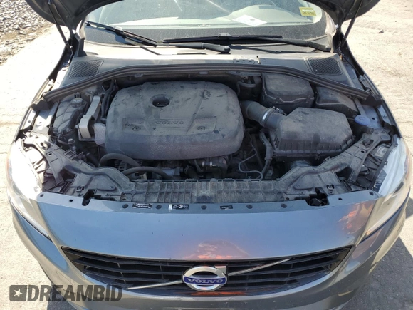 2018 Volvo V60 Dynamic with VIN YV140MEL2J2379191, listed as a Copart auction lot 56674385 with Not provided miles and Salvage title. Bid and sale history available at DreamBid. Image 11.
