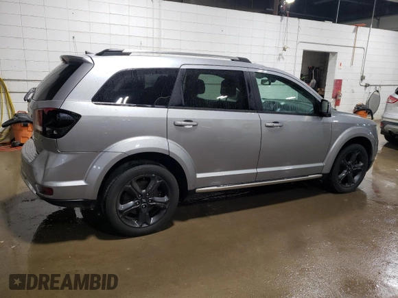 2020 Dodge Journey Crossroad with VIN 3C4PDCGB8LT270239, listed as a Copart auction lot 54953285 with 117,599 mi miles and Clean Title. Bid and sale history available at DreamBid. Image 3.
