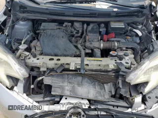 2015 Nissan Note S with VIN 3N1CE2CPXFL401816, listed as a Copart auction lot 61790295 with 89,901 mi miles and Salvage title. Bid and sale history available at DreamBid. Image 7.