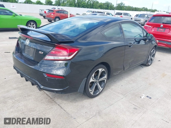 2015 Honda Civic Si with VIN 2HGFG4A50FH701845, listed as a IAAI auction lot 42515514 with 135,011 mi miles and . Bid and sale history available at DreamBid. Image 4.