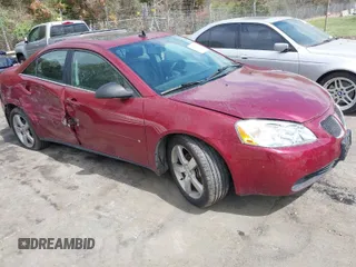 2008 Pontiac G6 GT with VIN 1G2ZH57N984278354, listed as a IAAI auction lot 41917691 with 180,691 mi miles. Bid and sale history available at carsss.com. Image 1.