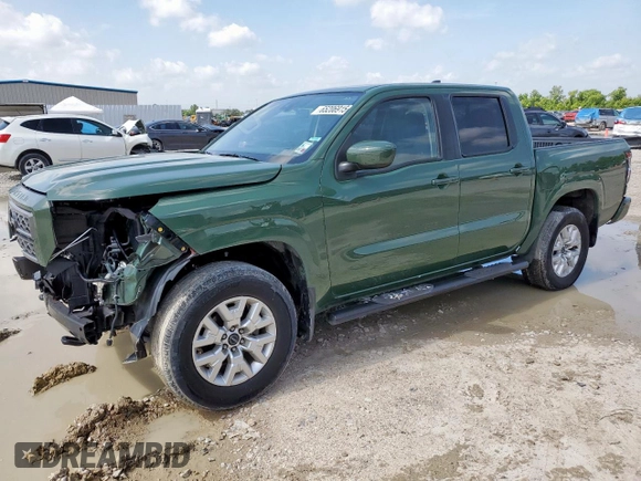 2022 Nissan Frontier Pro-4X with VIN 1N6ED1EK5NN691351, listed as a Copart auction lot 65206915 with 64,610 mi miles and Salvage title. Bid and sale history available at DreamBid. Image 1.