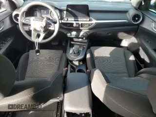 2024 Kia Forte LXS with VIN 3KPF24AD0RE821875, listed as a Copart auction lot 79937394 with 2,592 mi miles and Non Repairable. Bid and sale history available at DreamBid. Image 8.