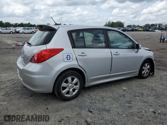 2010 Nissan Versa 1.8 SL with VIN 3N1BC1CP0AL440015, listed as a Copart auction lot 65230924 with 126,022 mi miles and Salvage Title. Bid and sale history available at carsss.com. Image 3.