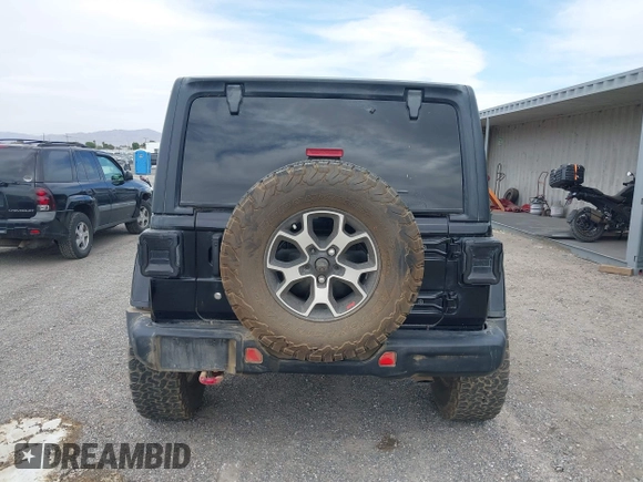 2022 Jeep Wrangler Unlimited Rubicon with VIN 1C4HJXFN2NW134024, listed as a IAAI auction lot 42248188 with 41,899 mi miles and . Bid and sale history available at DreamBid. Image 16.