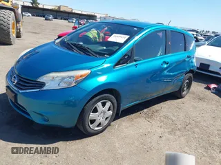 2016 Nissan Note S Plus with VIN 3N1CE2CP1GL365323, listed as a IAAI auction lot 41829121 with 75,414 mi miles and . Bid and sale history available at DreamBid. Image 18.