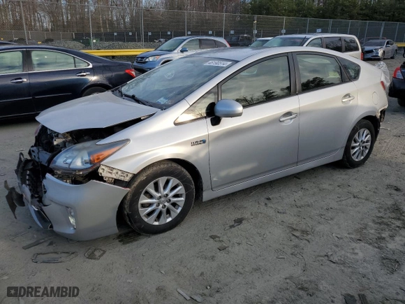 2015 Toyota Prius Plug-In Advanced with VIN JTDKN3DPXF3067585, listed as a Copart auction lot 46190514 with 183,455 mi miles. Bid and sale history available at carsss.com. Image 1.