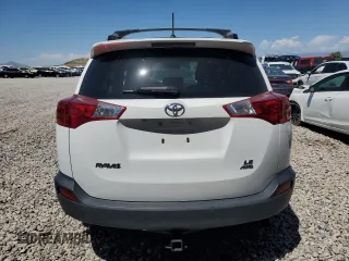 2015 Toyota RAV4 LE with VIN JTMBFREV0FD110418, listed as a Copart auction lot 58050545 with Not provided miles and Salvage title. Bid and sale history available at DreamBid. Image 6.