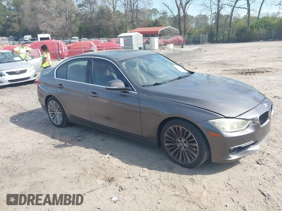 2013 BMW 3 Series 335i with VIN WBA3A9C51DF476537, listed as a IAAI auction lot 41900742 with 184,094 mi miles and . Bid and sale history available at DreamBid. Image 1.