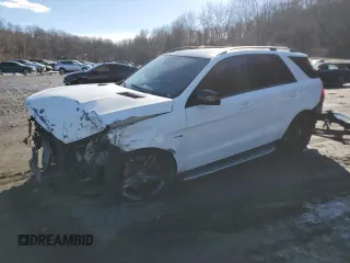 2017 Mercedes-Benz GLE 43 AMG z VIN 4JGDA6EB6HA985420, wystawiony jako Copart lot #42931465 z przebiegiem 79 651 mil mil oraz Szkoda całkowita • Salvage title. Historia ofert i sprzedaży dostępna na DreamBid. Obrazek 1.