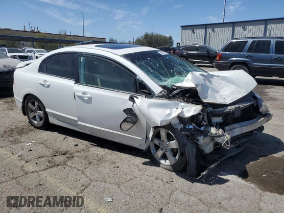 2007 Honda Civic EX with VIN 1HGFA16877L103050, listed as a Copart auction lot 53517735 with 159,811 mi miles and Salvage Title. Bid and sale history available at DreamBid. Image 4.