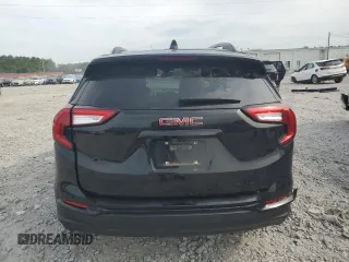 2024 GMC Terrain SLT with VIN 3GKALVEG6RL203641, listed as a Copart auction lot 53974855 with 37,997 mi miles and Salvage title. Bid and sale history available at DreamBid. Image 6.