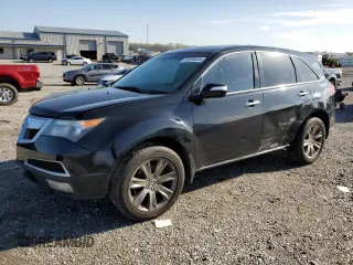 2012 Acura MDX Advance with VIN 2HNYD2H69CH509512, listed as a Copart auction lot 50206935 with 154,970 mi miles and Salvage title. Bid and sale history available at DreamBid. Image 1.