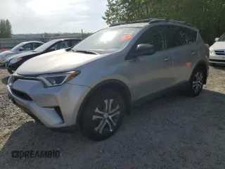 2017 Toyota RAV4 LE with VIN 2T3BFREV7HW637510, listed as a Copart auction lot 54057025 with 13,931 mi miles and Salvage Title. Bid and sale history available at carsss.com. Image 1.