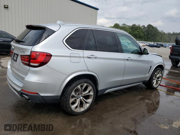 2016 BMW X5 sDrive35i z VIN 5UXKR2C55G0R71876, wystawiony jako Copart lot #52946795 z przebiegiem 113 890 mil mil oraz Szkoda całkowita • Salvage title. Historia ofert i sprzedaży dostępna na DreamBid. Obrazek 3.