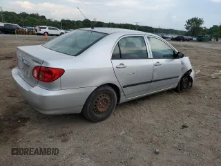 2006 Toyota Corolla CE with VIN JTDBR32E160091295, listed as a Copart auction lot 64252645 with 107,446 mi miles and Clean title. Bid and sale history available at DreamBid. Image 3.