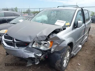 2016 Dodge Grand Caravan SXT with VIN 2C4RDGCG7GR275832, listed as a IAAI auction lot 42113811 with 131,851 mi miles and . Bid and sale history available at DreamBid. Image 18.
