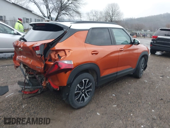 2023 Chevrolet TrailBlazer ACTIV with VIN KL79MSSLXPB127820, listed as a IAAI auction lot 41656416 with 31,517 mi miles and . Bid and sale history available at DreamBid. Image 4.