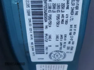 1998 Dodge Caravan with VIN 2B4FP253XWR650504, listed as a Copart auction lot 77703004 with Not Provided miles and Salvage Title. Bid and sale history available at carsss.com. Image 15.