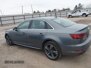 2018 Audi A4 Premium Plus with VIN WAULMAF48JA218178, listed as a IAAI auction lot 41285101 with 47,570 mi miles. Bid and sale history available at carsss.com. Image 14.
