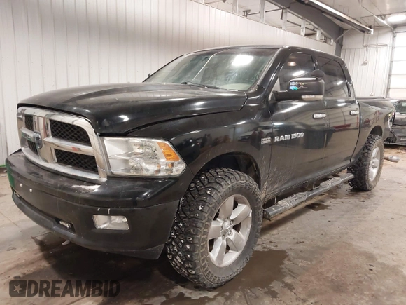 2012 Ram 1500 Big Horn with VIN 1C6RD7LTXCS146058, listed as a IAAI auction lot 41583380 with 183,037 mi miles. Bid and sale history available at carsss.com. Image 17.