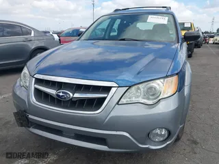 2008 Subaru Outback (Natl) i with VIN 4S4BP61C487363884, listed as a IAAI auction lot 41535216 with 105,533 mi miles. Bid and sale history available at carsss.com. Image 6.