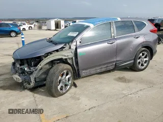 2018 Honda CR-V EX with VIN 7FARW1H56JE040389, listed as a Copart auction lot 47435165 with 79,188 mi miles and Salvage Title. Bid and sale history available at carsss.com. Image 1.