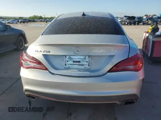 2016 Mercedes-Benz CLA 250 with VIN WDDSJ4EB3GN321699, listed as a Copart auction lot 48977144 with 89,314 mi miles and . Bid and sale history available at DreamBid. Image 6.