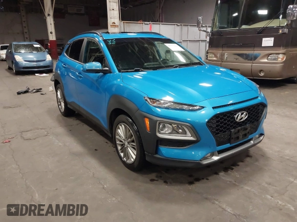 2020 Hyundai Kona SEL Plus with VIN KM8K6CAA4LU538936, listed as a IAAI auction lot 41777142 with 70,102 mi miles and . Bid and sale history available at DreamBid. Image 1.