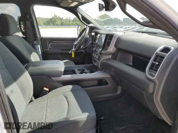 2022 Ram 3500 Big Horn with VIN 3C63RRHL5NG239060, listed as a Copart auction lot 65656804 with 27,779 mi miles and Salvage Title. Bid and sale history available at carsss.com. Image 5.