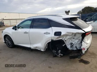 2024 Lexus RX with VIN JTJCJMGA3R2013100, listed as a Copart auction lot 78527394 with 8,393 mi miles and Salvage Title. Bid and sale history available at carsss.com. Image 2.