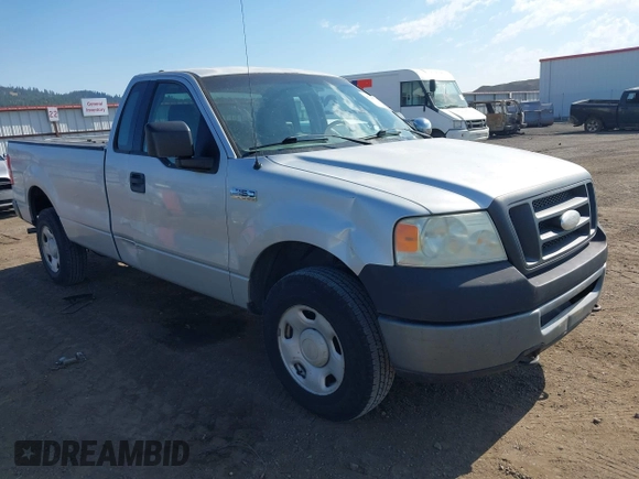 2006 Ford F-150 XL with VIN 1FTRF14546NA13640, listed as a IAAI auction lot 42745878 with 204,732 mi miles and . Bid and sale history available at DreamBid. Image 1.