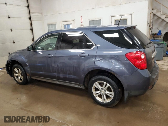 2013 Chevrolet Equinox LS with VIN 2GNALBEK2D6370078, listed as a Copart auction lot 46510785 with 179,921 mi miles and Clean Title. Bid and sale history available at DreamBid. Image 2.