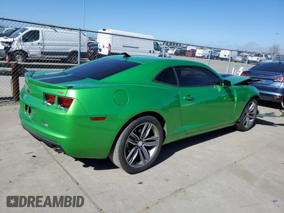 2011 Chevrolet Camaro 2LT с VIN 2G1FC1ED0B9165468, выставлен на аукционе Copart как лот 46947895 с пробегом 170 443 миль миль и Списание • Salvage title. История ставок и продаж доступна на DreamBid. Изображение 3.