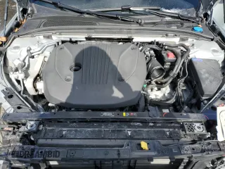 2024 Volvo V60 Cross Country Plus with VIN YV4L12WYXR2134824, listed as a Copart auction lot 44391335 with 9,140 mi miles and Salvage Title. Bid and sale history available at carsss.com. Image 11.