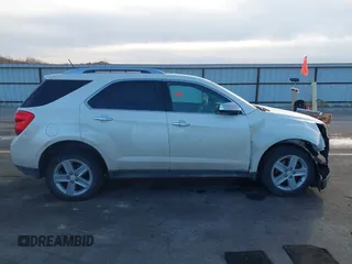 2015 Chevrolet Equinox LTZ with VIN 1GNALDEK7FZ109807, listed as a IAAI auction lot 41675883 with 157,213 mi miles. Bid and sale history available at carsss.com. Image 13.