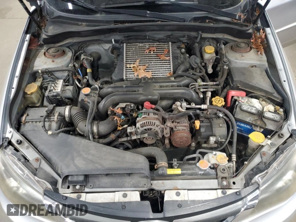 2008 Subaru Impreza WRX z VIN JF1GH74618G806307, wystawiony jako Copart lot #78881004 z przebiegiem 143 036 mil mil oraz Czysty tytuł • Clean title. Historia ofert i sprzedaży dostępna na DreamBid. Obrazek 11.