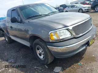 2003 Ford F-150 XL with VIN 1FTRX07273KB74120, listed as a IAAI auction lot 41904855 with 1 mi miles. Bid and sale history available at carsss.com. Image 1.