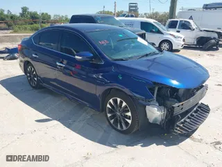 2017 Nissan Sentra SV with VIN 3N1AB7AP6HY217592, listed as a IAAI auction lot 41704161 with 103,649 mi miles. Bid and sale history available at carsss.com. Image 1.