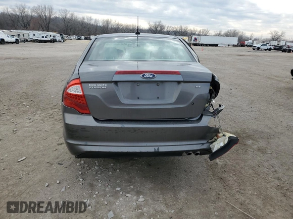 2012 Ford Fusion SE with VIN 3FAHP0HAXCR304720, listed as a Copart auction lot 84213164 with 130,215 mi miles and Salvage Title. Bid and sale history available at carsss.com. Image 6.